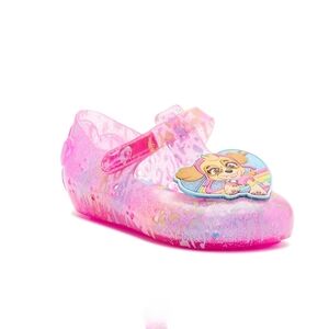 PAW PATROL Pink Todder Girls Jelly Shoes